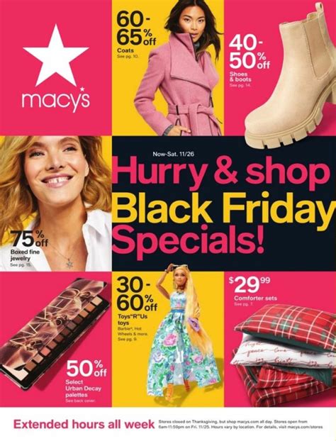 macy's black friday sale clearance.